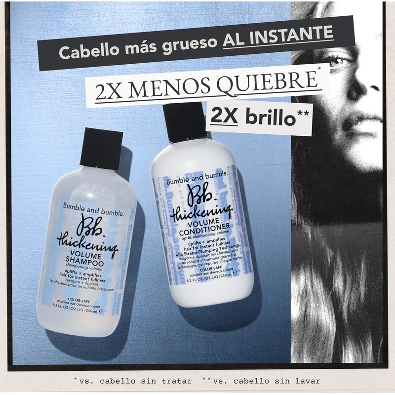 Bumble and Bumble shampoo Voluminizador