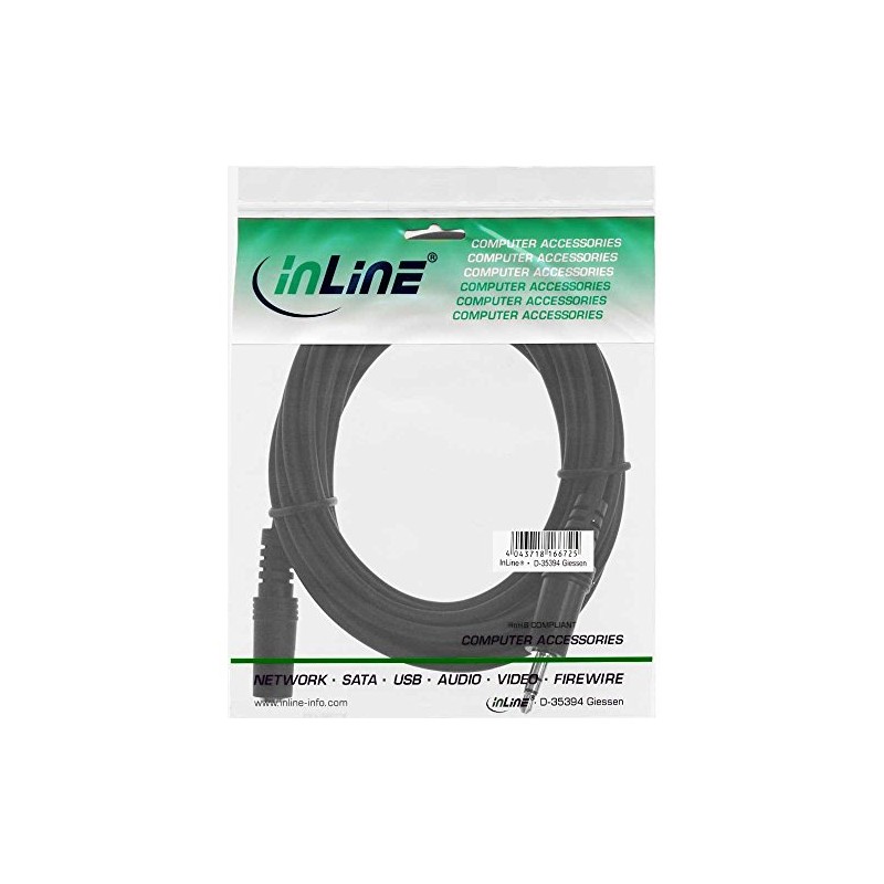 InLine 99935 5 m 3.5 mm Audio Cable 3.5 mm