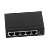 5 Port 10/100Mbps Ethernet Switch Plug and Play Unmanaged Home