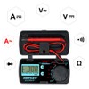 allsun Mini Auto Range Digital Multimeter AutomotiveTester AC DC Volt