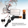 48V 1000W Brushless Controller Electric Bike Conversion Kit Gold Universal