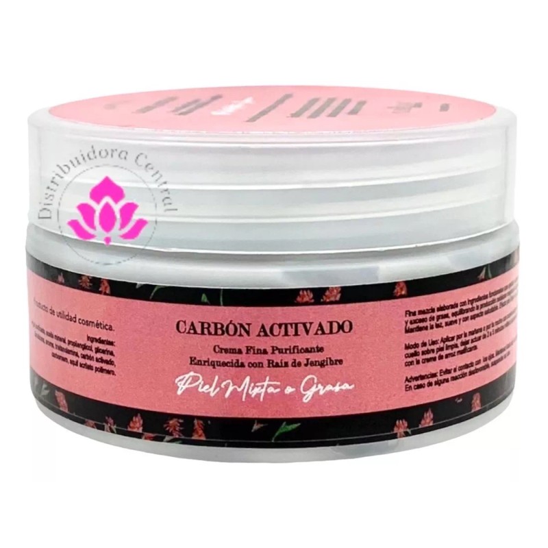 Florigan Crema Fina Purificante Carbon Activado Florigan® 110g.