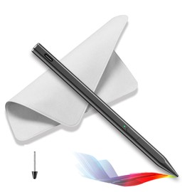 Milikilo Marker Plus with Eraser for Remarkable Paper Pro,Digital Replacement Pen for 11.8” Remarkable Paper Tablet Marker Plus with 4096 Pressure,Tilt Sensor,Palm Rejection,Polishing Cloth