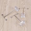 SOIMISS Set of 6 Acrylic Earring Holder Jewellery Stand Display