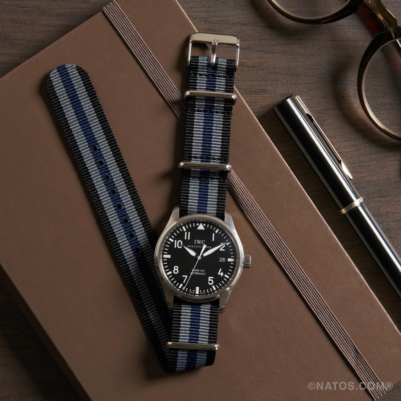 NATOS.COM NATO Watch Strap G10 Nylon Strap, Nylon