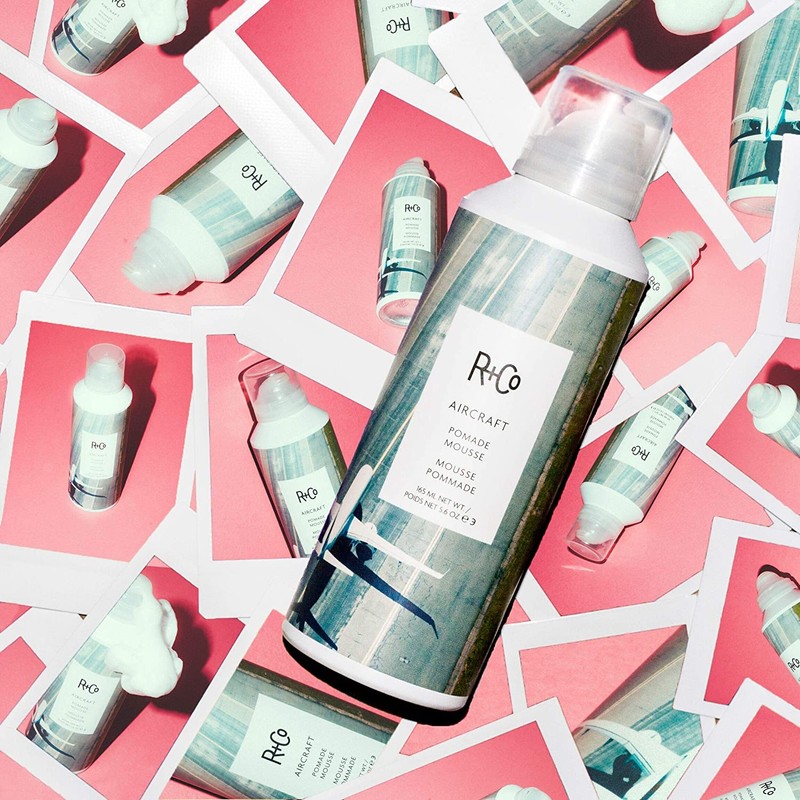 R+Co Aircraft Pomade Mousse