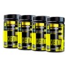 Suplemento Creatina Monohidratada Hiper Sport 1 Kg 4 Piezas Sabor Mango                                                                               