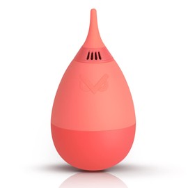 VSGO Bellows Cleaning Lens Sensor DSLR Integrated Dust Filter Camera for Canon Sony DSLR Camera Lens Cleaning Pen (Red)