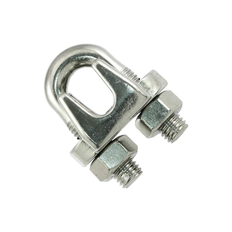 Himejiya Stainless Steel Wire Clip #12 (Call 12mm)
