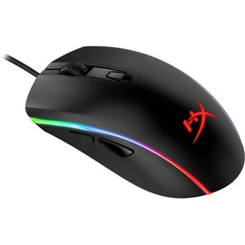 HyperX Pulsefire Surge - RGB Wired Optical Gaming Mouse, Pixart 3389 Sensor up to 16000 DPI, Ergonomic, 6 Programmable Buttons, Compatible with Windows 10/8.1/8/7 - Black (Renewed)