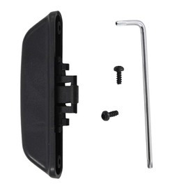 cantondz Sun Roof Shade Handle for Rear Rear Roof Shade Grip Rear Sunroof Handle Black Compatible with Q7 2007-2015 4L0898924B