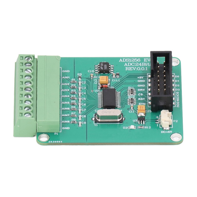 Data Acquisition Module 24 Bit 8 Channel High Accuracy ADS1256