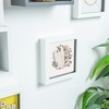 Nicola Spring Picture Box Frame - White - 6x6" (15x15cm)