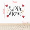 StickMe 'Super Mom - Baby - Kids - Nursery Pre