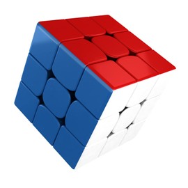 EACHHAHA Cubo magico magnetico, MOYU RS3M,cubo di velocità 3x3, Tolleranza ai guasti professionale, fluida e elevata,Adatto per allenamento da competizione, uso quotidiano, regalo di compleanno.