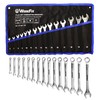 WerkFix Combination Wrench Spanner Set 15 Pieces 6-21 mm, Made