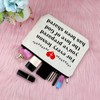 Sunday School Teacher Gift Religious Gift for Teacher Makeup Bag