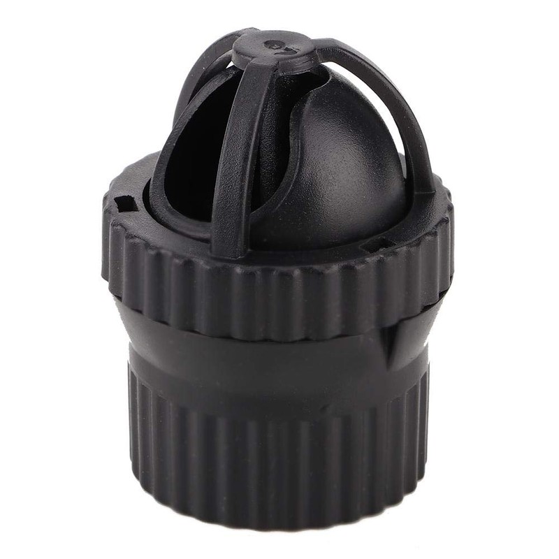 Aquarium Wave Maker, 360 Degree Automatic Rotating Water Flow Accelerator,