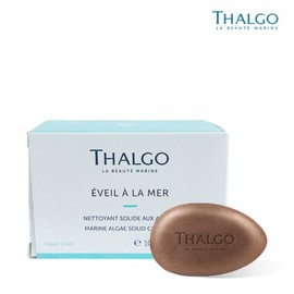 Thalgo Marine Algae Cleansing Bar & Solid Cleanser Soap 100g / 딸고 마린 알게 클렌징 바 & 솔리드 클렌저 비누 100g