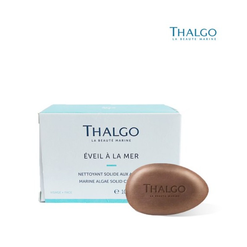 Thalgo Marine Algae Cleansing Bar & Solid Cleanser Soap 100g