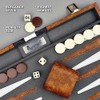 Large Backgammon Sets for Adults - Classic Board Games for