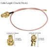 RP-SMA a IPX Cable coaxial TUOLNK UFL U.FL MHF1 a