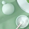 Recipiente de Silicona para Lavar Brochas de Maquillaje Portátil Diseño