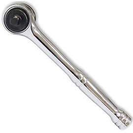 ARTESIA TOOL 1/4" Mini Ratchet Handle | Compact 5.5" (14 cm) Design | Chrome Vanadium | Great For Auto & Home Projects