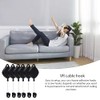 VR Cable Management, 3pcs Retractable Ceiling Suspensio-n VR Cable Hook