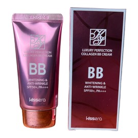 Kissera Luxury Perfection Collagen BB Cream With SPF 50+,PA +++ Ship from the US