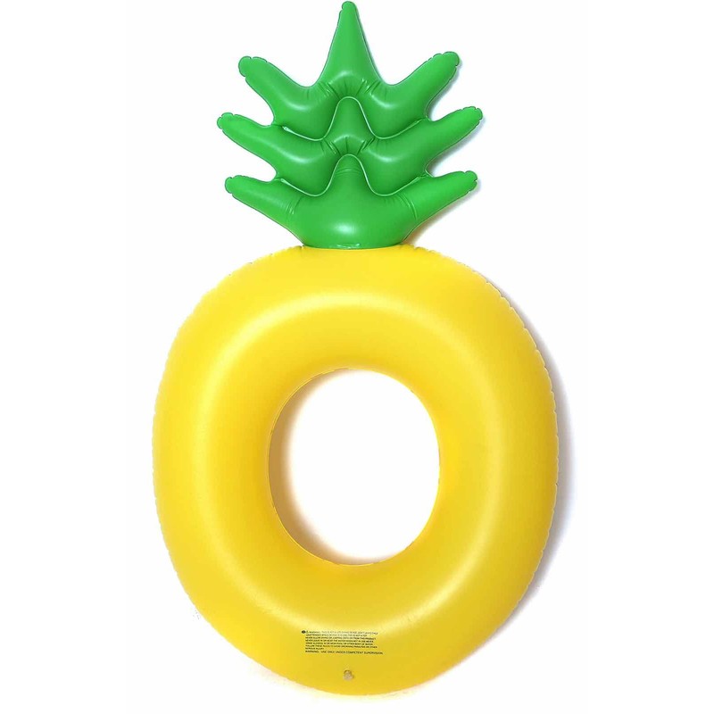 Luxy Float Giant Inflatable Pineapple Pool Float for Adults &