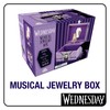 Mini Treasures Wednesday Jewelry Box for Girls - Musical Jewelry