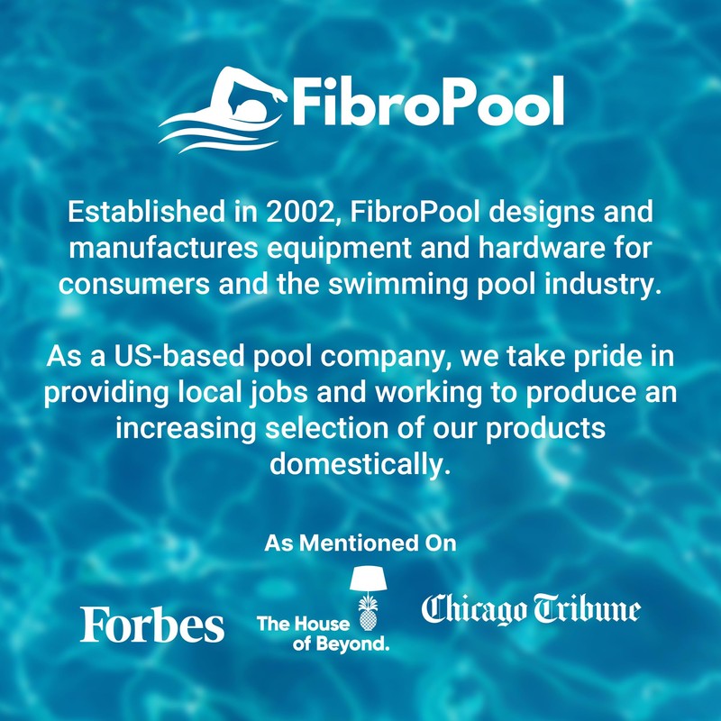 FibroPool Professional-Grade Flexible Pool Vacuum Head - Extra-Wide, Weighted Design
