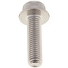 KITACO Flanged Cap Bolts (M8×P1.25×30mm) General Purpose, 2-Piece Set, Stainless