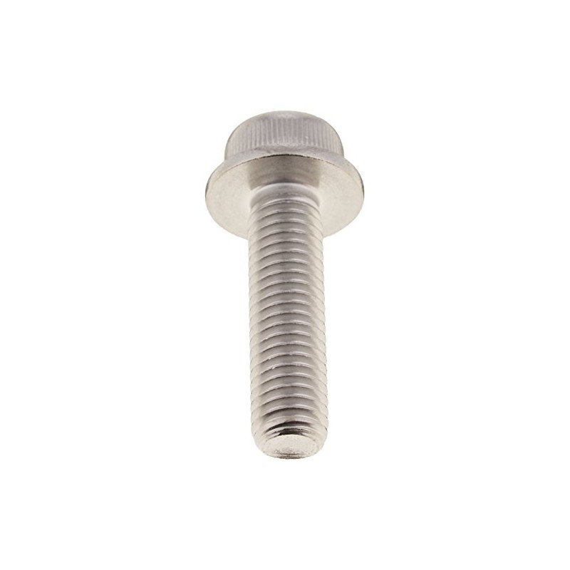 KITACO Flanged Cap Bolts (M8×P1.25×30mm) General Purpose, 2-Piece Set, Stainless