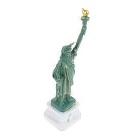 MAGICLULU Statue of Liberty Ornament Creative Desktop Decoration for Home and Office Compact Souvenir Figurine for Living Room Wine Cabinet and Travel Memories