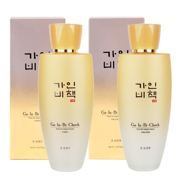 Gainbi Cheok Jin Exosome 2-piece set (skin + lotion) /