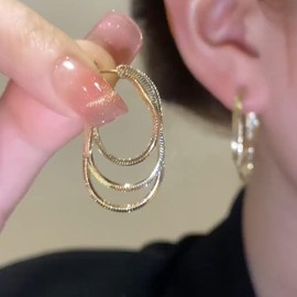 Stocking Stuffers Holiday Outfits for Women 2024 Gold Earrings for Women Trendy Tassel Earrings Long Dangle Earrings Gold Fringe Earrings for Teen Girls Chain Tassel Earrings Wedding Bridesmaid Jewelry Gifts