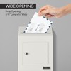 Durabox Drop Box Deposit Safe 10 x 4 x 16”
