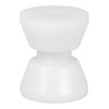 White Water Marine White Delrin Replacement Wheels for Anchor Rollers