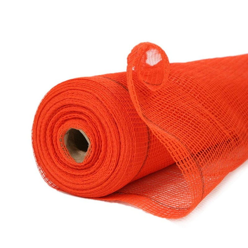 Debris Safety Netting Orange Fire Retardant (4' x 150', Orange)