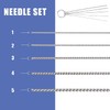 ABEST 3 Set Airbrush Spray Cleaning Repair Tool Kit Stainless
