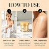 Cryo Thermo Gold Firming Gel, Cooling Warming Body Moisturizer (2pcs)