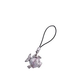 GIFTCOMPANY Rosi, Fish Charm, Silver, die-cast, Rhodium Plated, Silver, 2