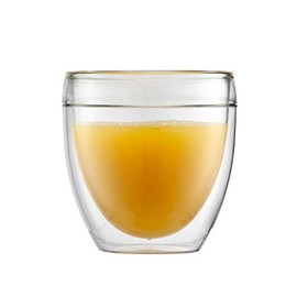 Pavina Outdoor Double Wall Glass 0.25l 8oz Transparent SMMA plastic x 2