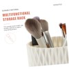 Ipetboom Rotating Makeup Brush Holder Portable Storage Container for Brushes