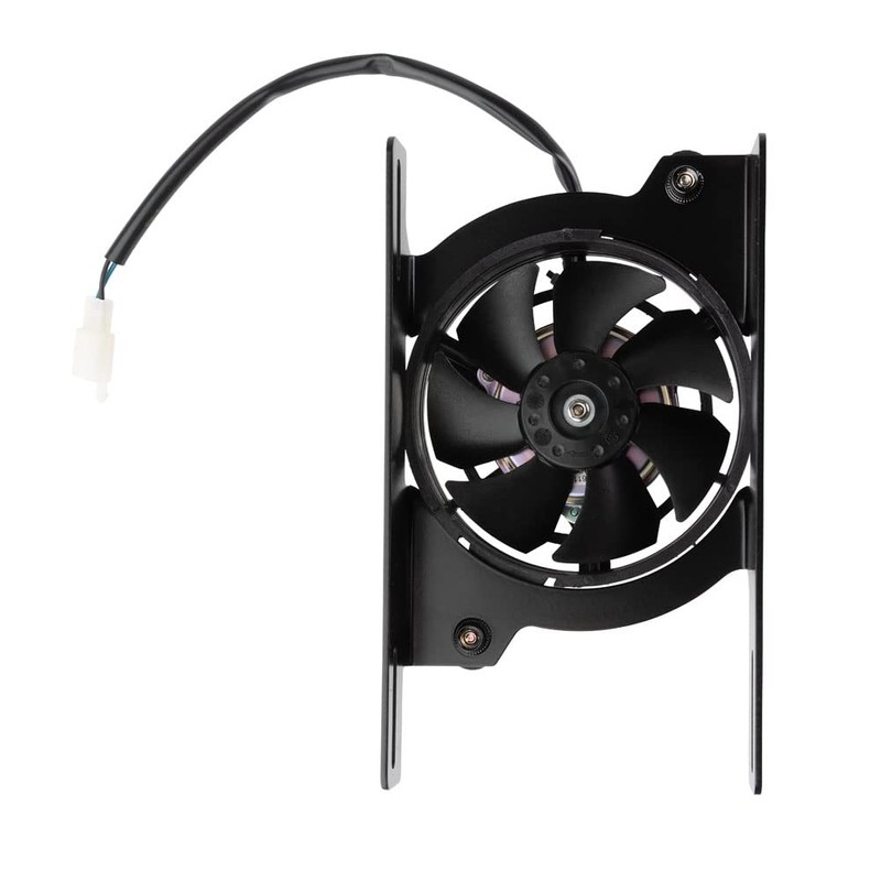 Tusk Digital Radiator Fan Kit for KTM 250 XC-W (E-Start)