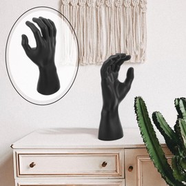 DEARMAMY 3pcs Glove Model Show Rack Hand Mannequin for Display Rings Holder Gloves Display Holder Hand Jewelry Holder Hand Mannequin Display Holder Hand Model Mannequin Model Stand Plastic