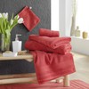 Douceur d'Intérieur, Guest Towel (30 x 50 cm) Tendresse Terracotta,