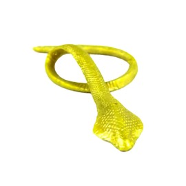 NAUZE Magician's Snake Invisible Thread String Commanding Funny Snake Close Up Prank Horror Comedy Magic Trick Fake Snake for Scary Moving Prop